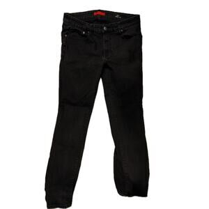 MBX Slim Fit Black Jeans Mens 34x32M